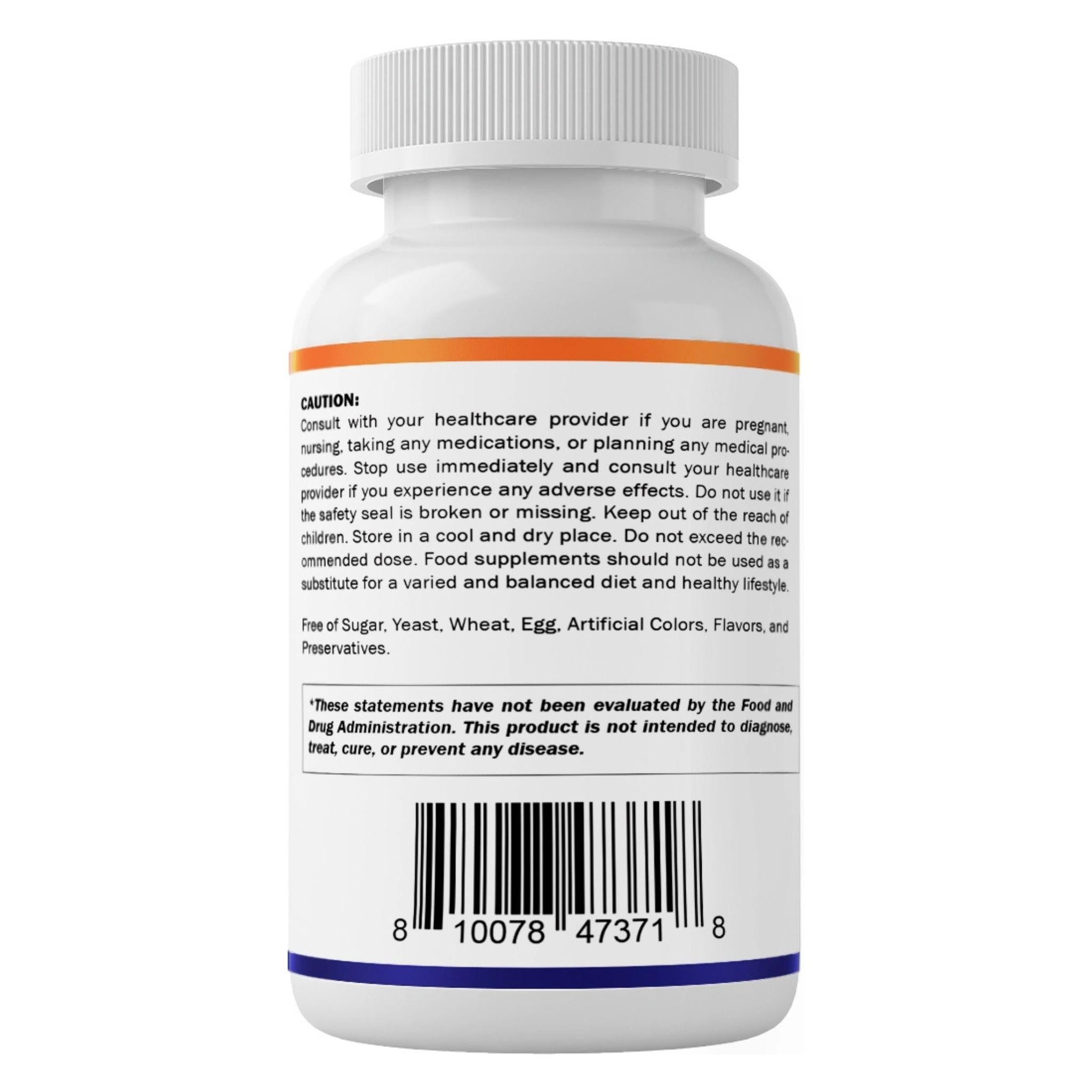 Berberin 500mg - 60 Kapseln - Vitamatic - Abnehmen - Adaptogen - Adaptogene - montcalia.ch