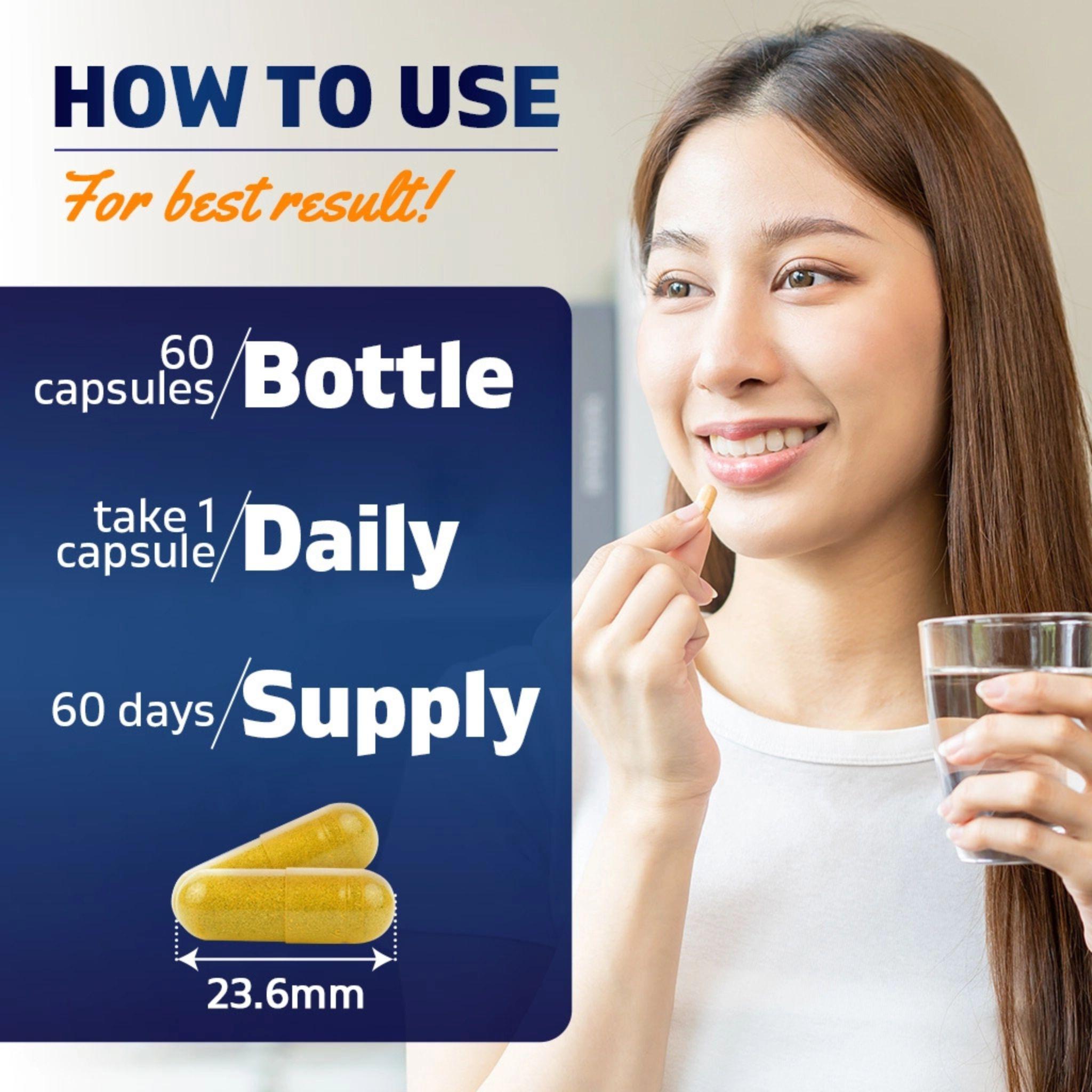 Berberin 500mg - 60 Kapseln - Vitamatic - Abnehmen - Adaptogen - Adaptogene - montcalia.ch