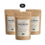3-pack Celtic Sea Salt 1 kg coarse