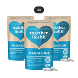 Lot de 3 magnésium de la mer Morte 30 gélules