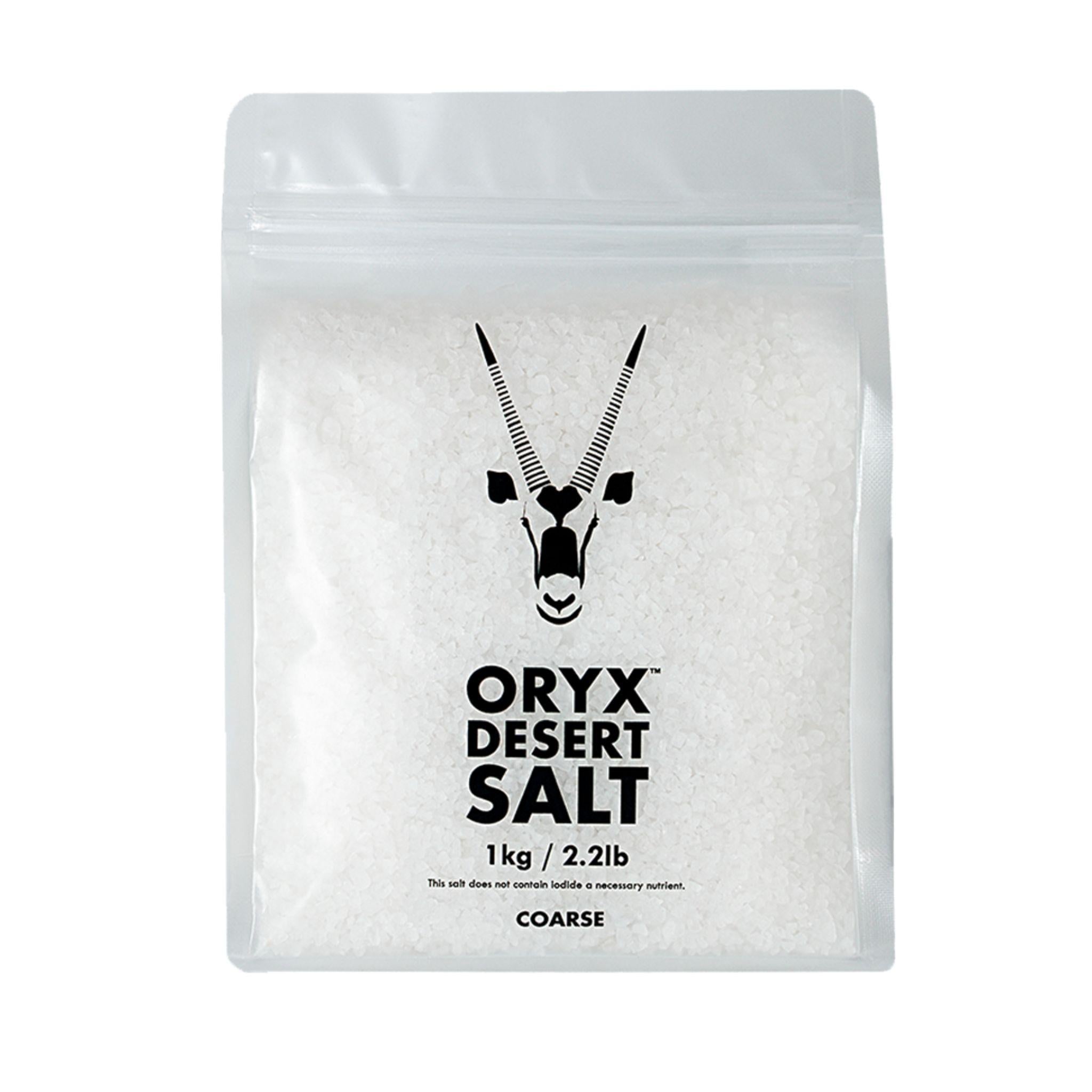 Oryx Desert Salt Bundle – Salzmühle 100g + Refill 1kg - ORYX DESERT SALT - UPODPSNUA500 - montcalia.ch