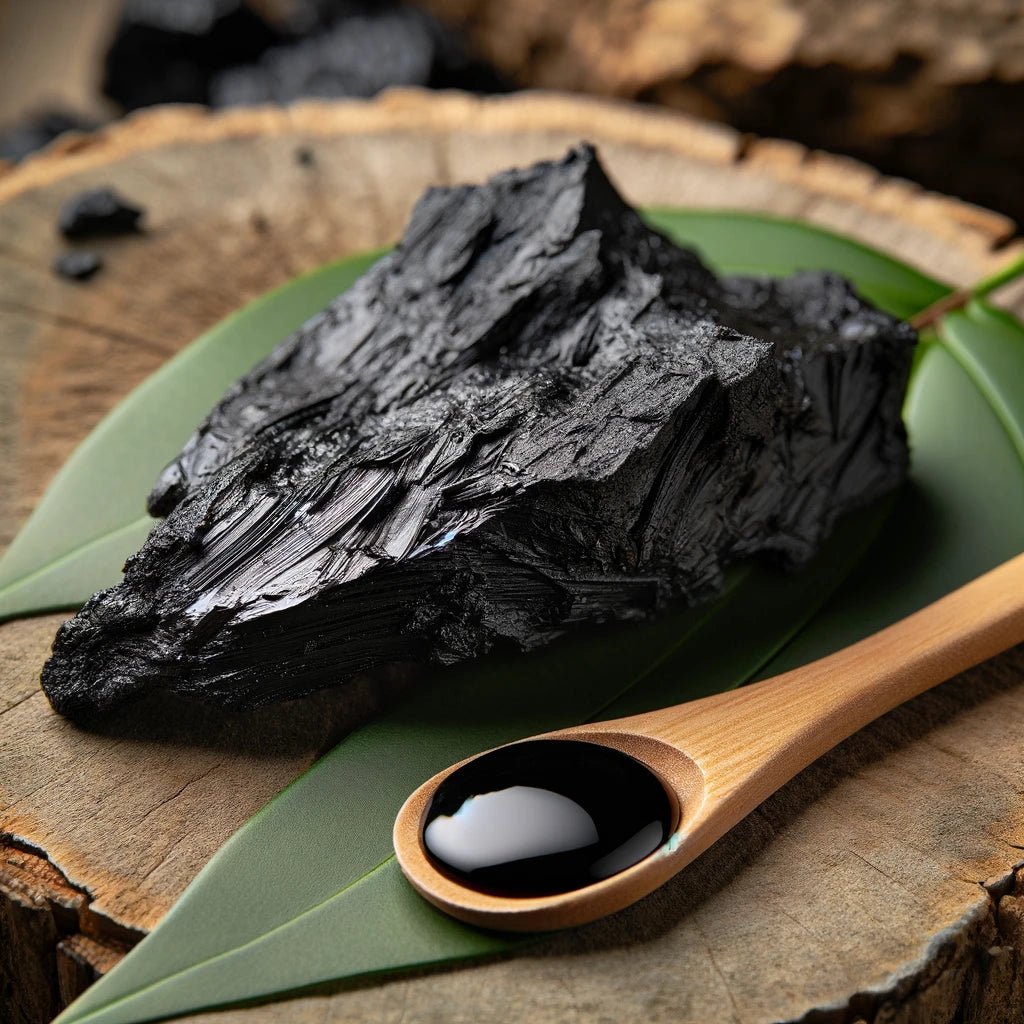 Shilajit - Ein Wunderwerk der Natur - montcalia.ch