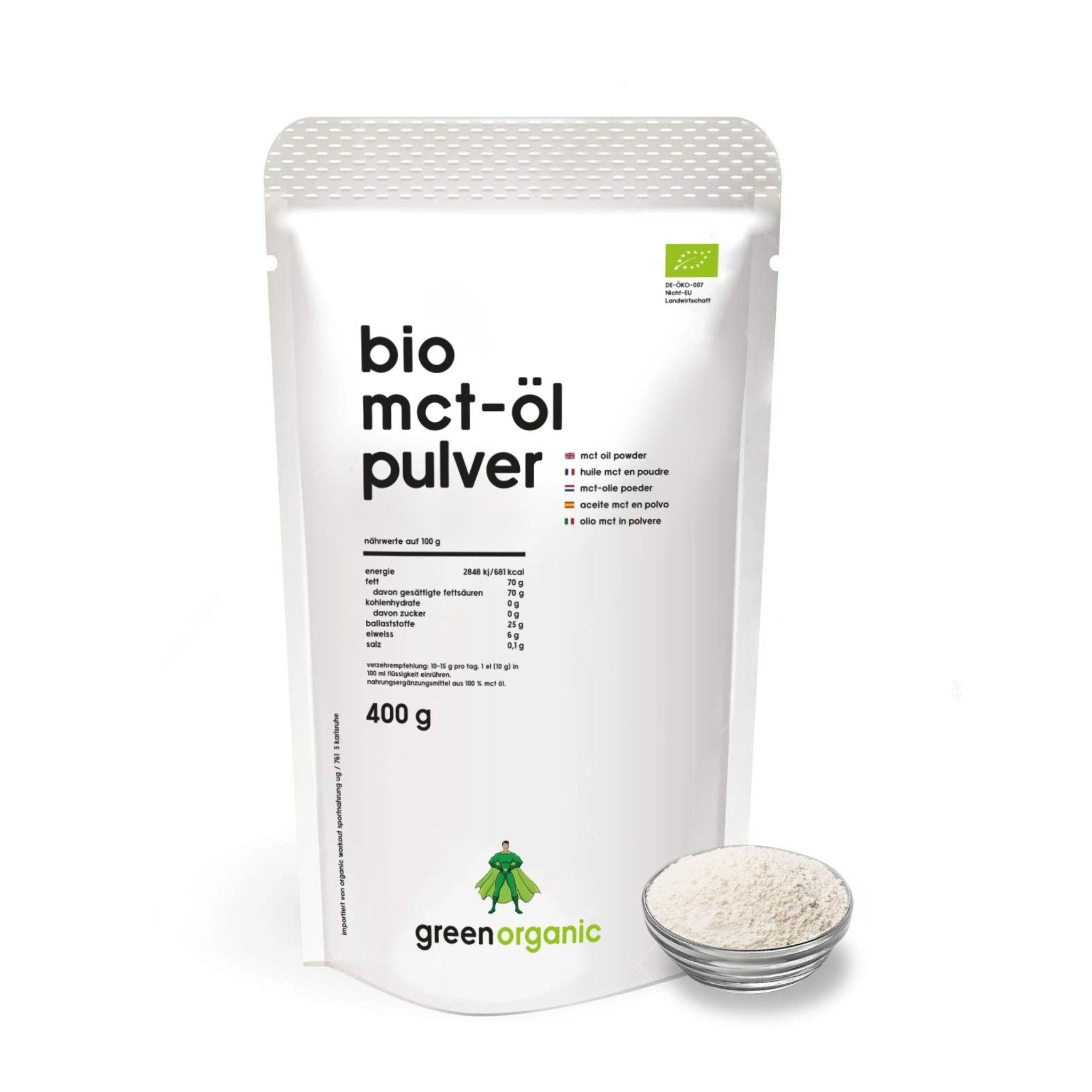 Bio Premium MCT-Öl-Pulver - 400g