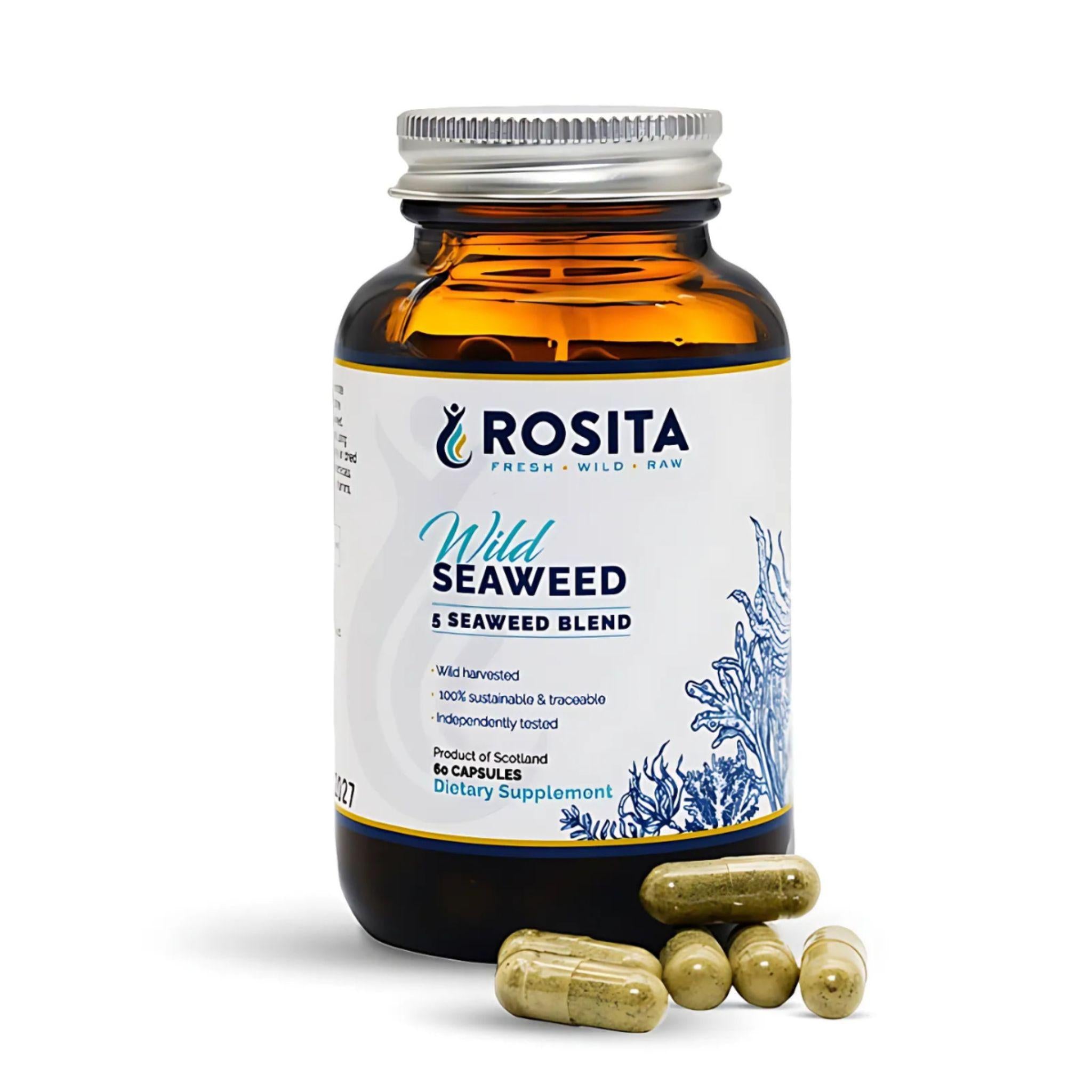 Rosita Miscela di 5 Alghe – 60 Capsule
