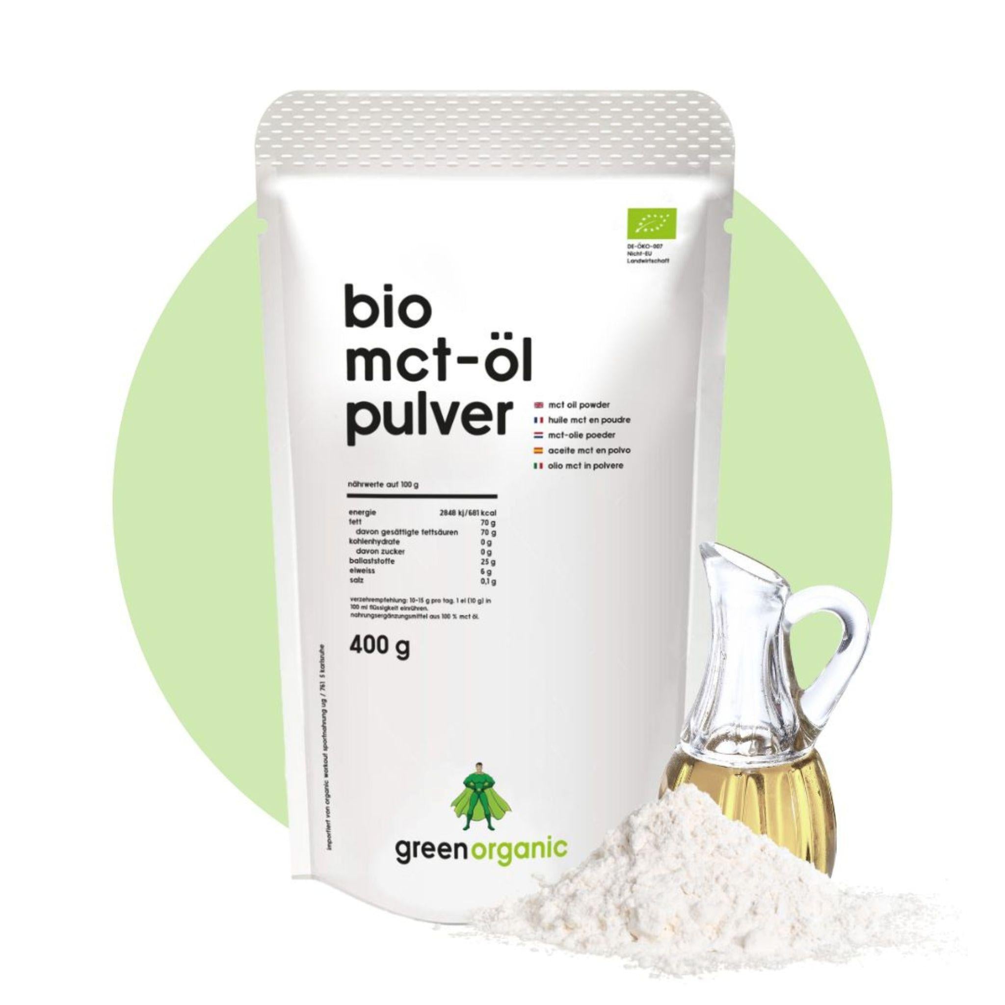 Bio Premium MCT-Öl-Pulver - 400g