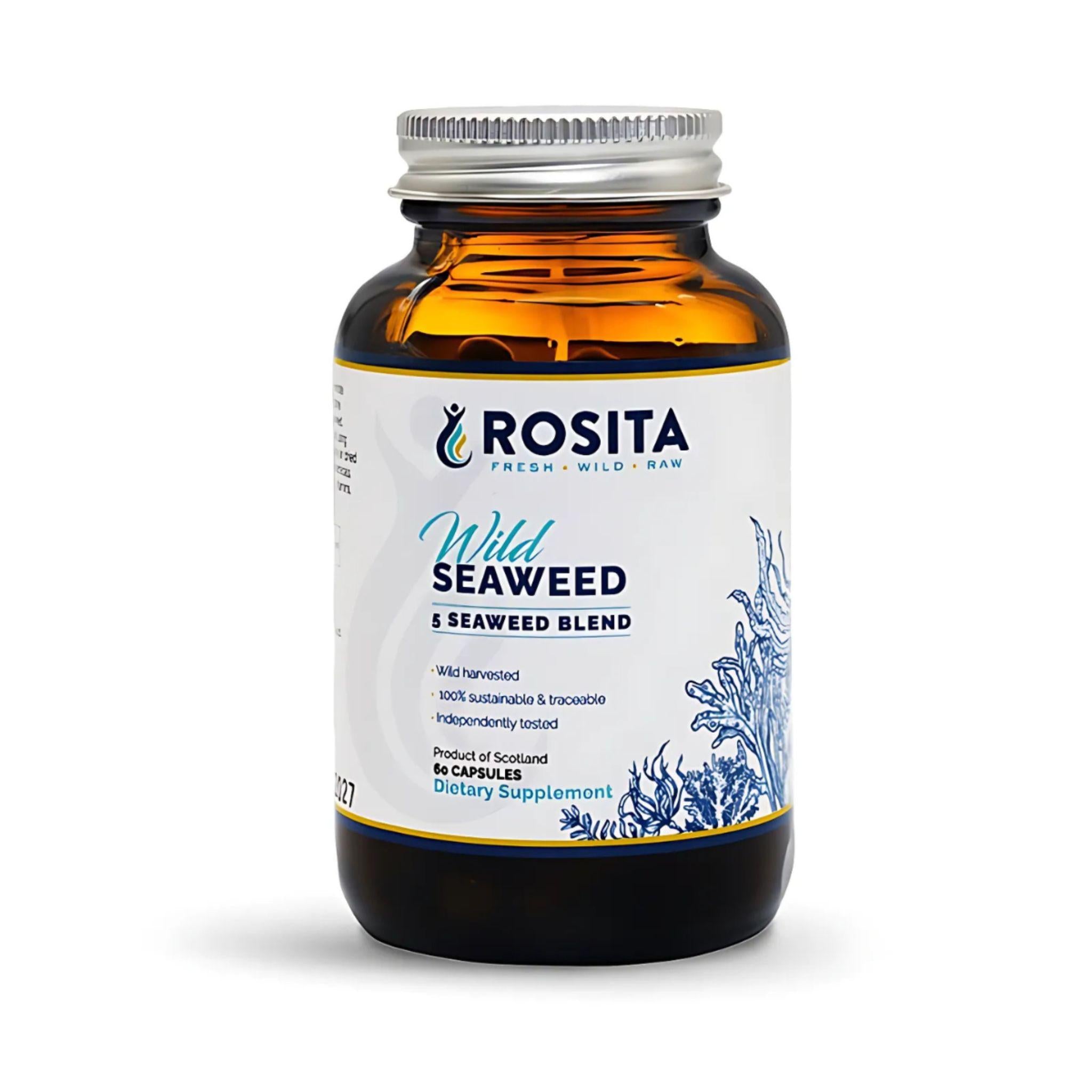 Rosita Miscela di 5 Alghe – 60 Capsule