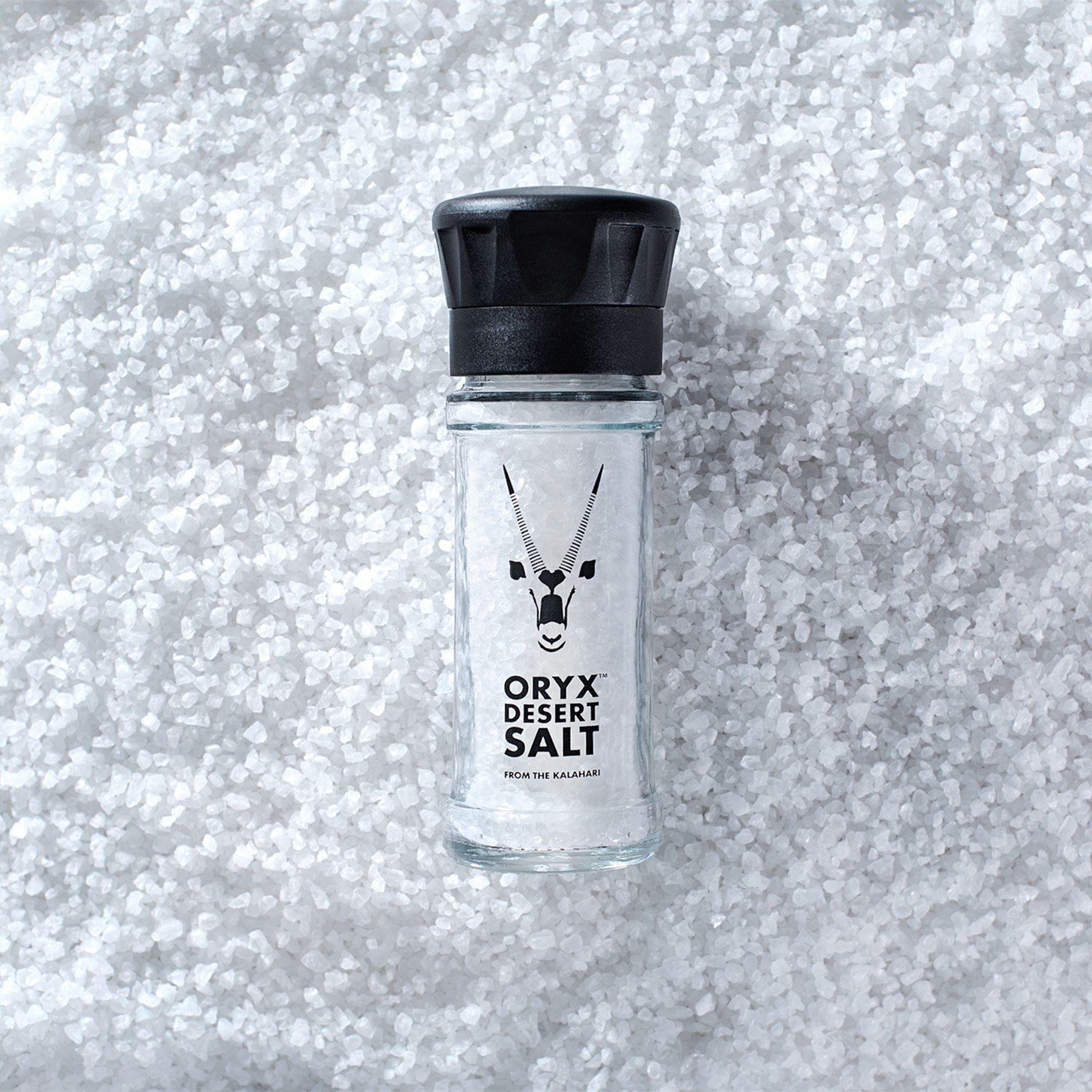 Oryx Desert Salt Sel du Désert Premium – Moulin à Sel 100g