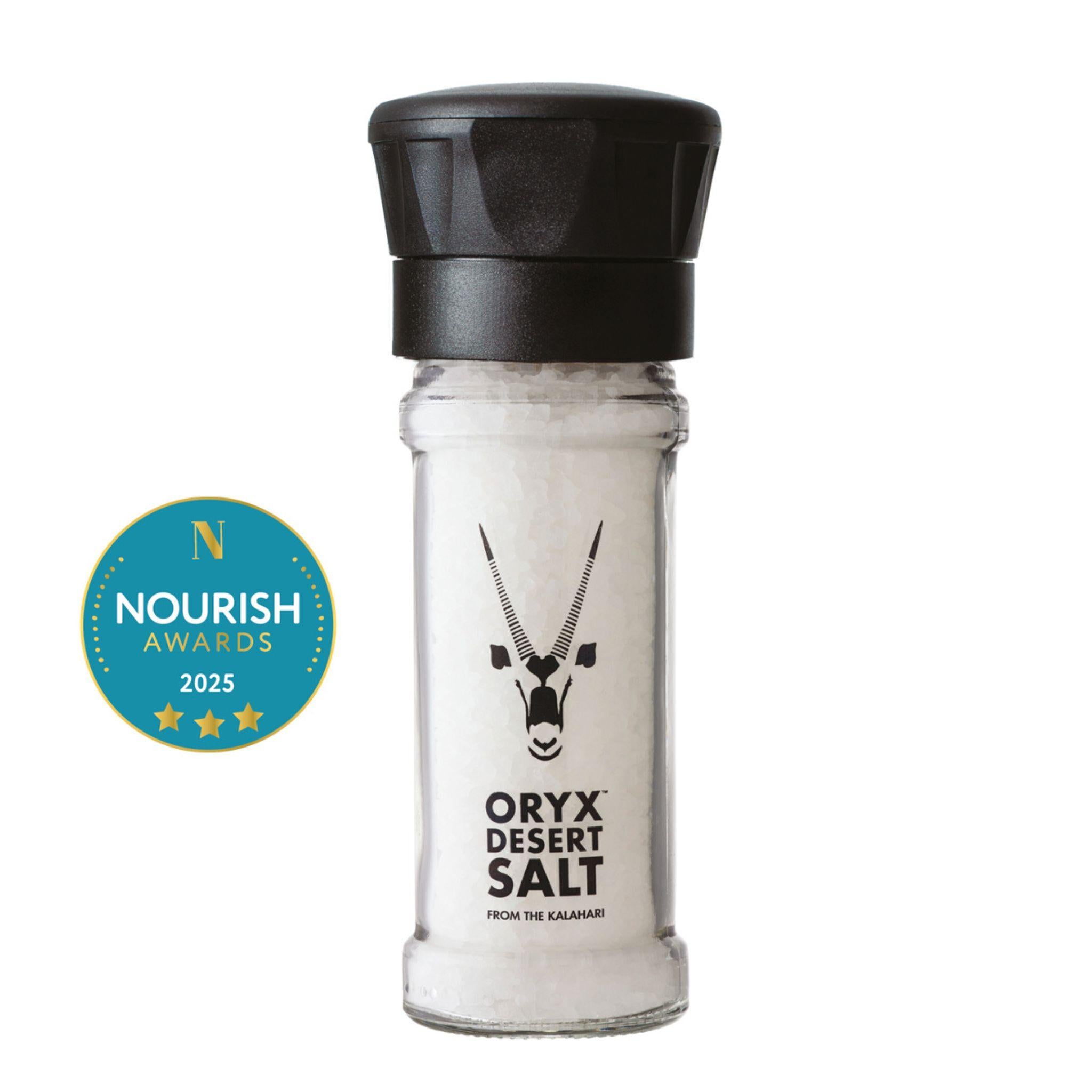 Oryx Desert Salt Sel du Désert Premium – Moulin à Sel 100g