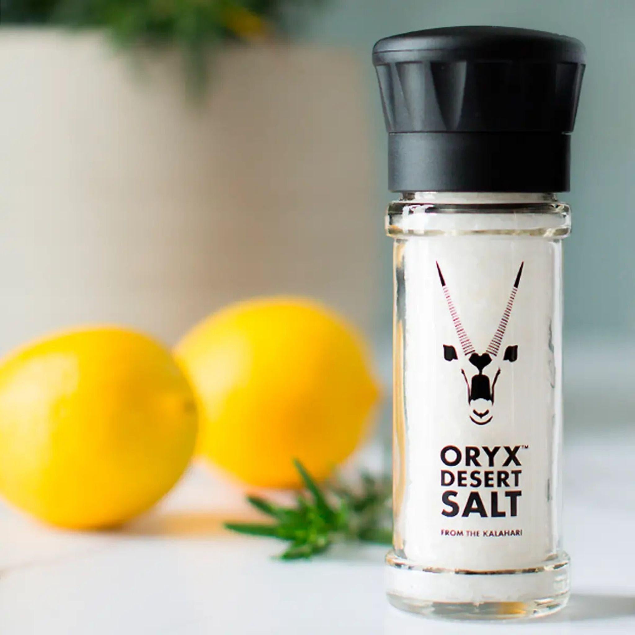 Oryx Desert Salt Sel du Désert Premium – Moulin à Sel 100g