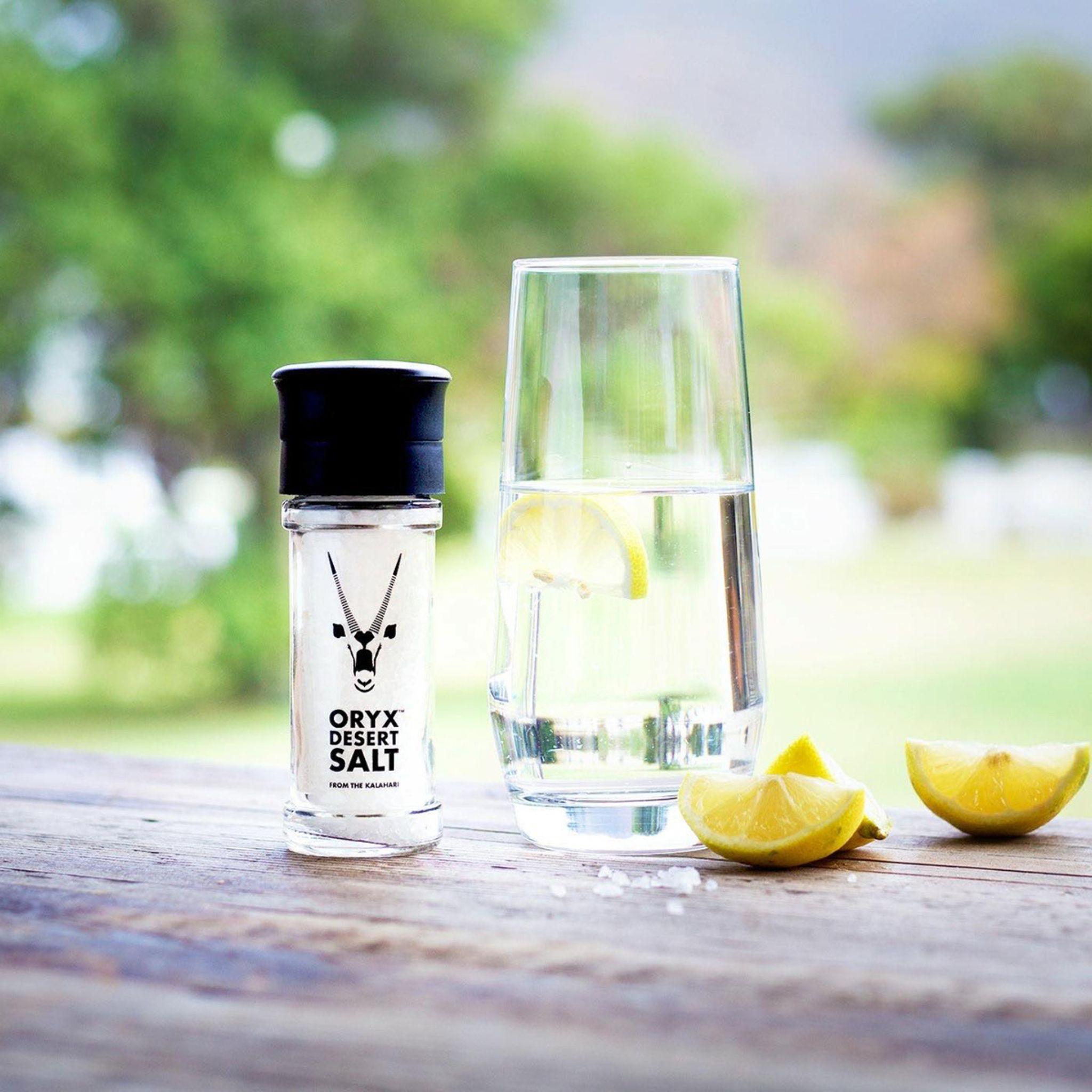Oryx Desert Salt Sel du Désert Premium – Moulin à Sel 100g
