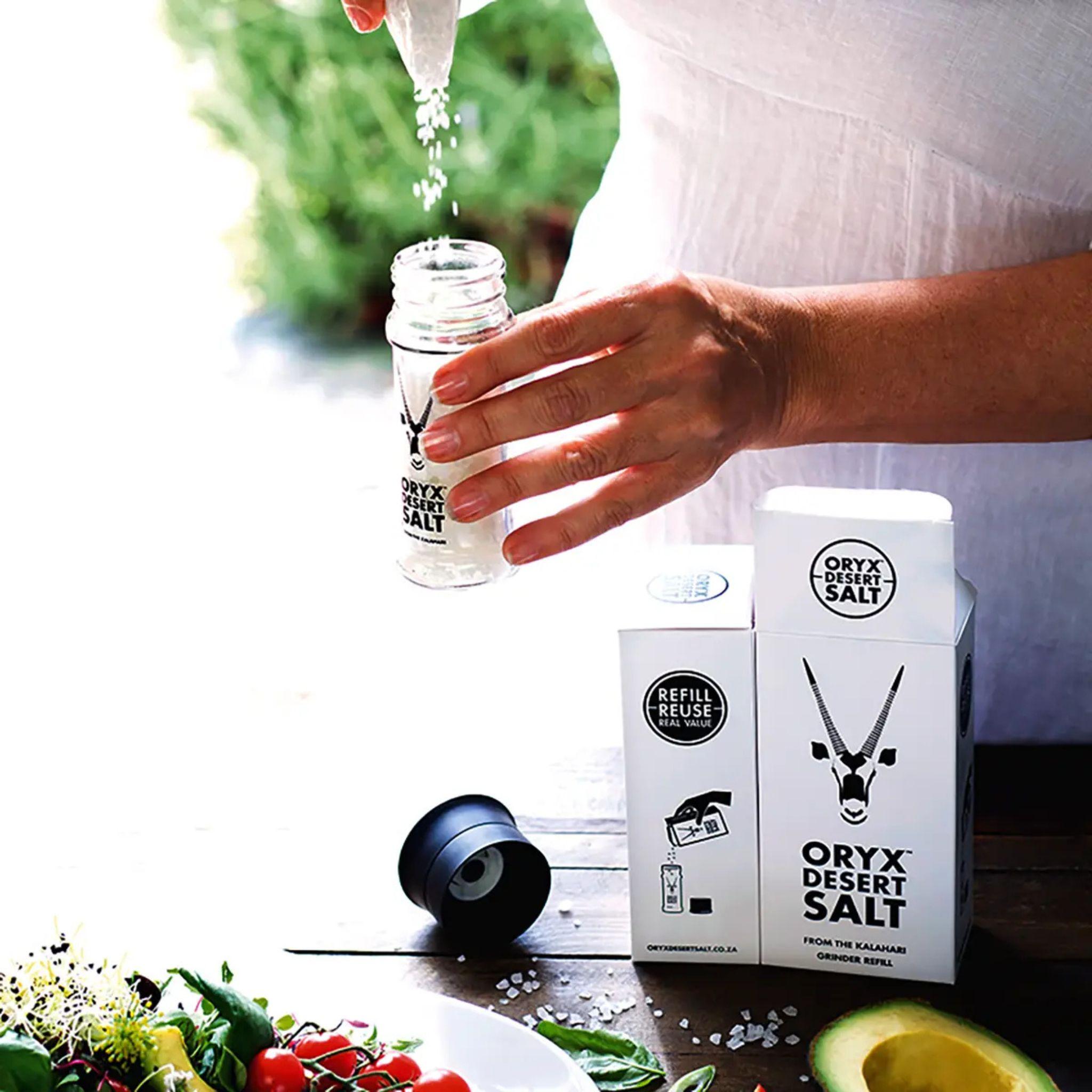 Oryx Desert Salt Sel du Désert Premium – Moulin à Sel 100g