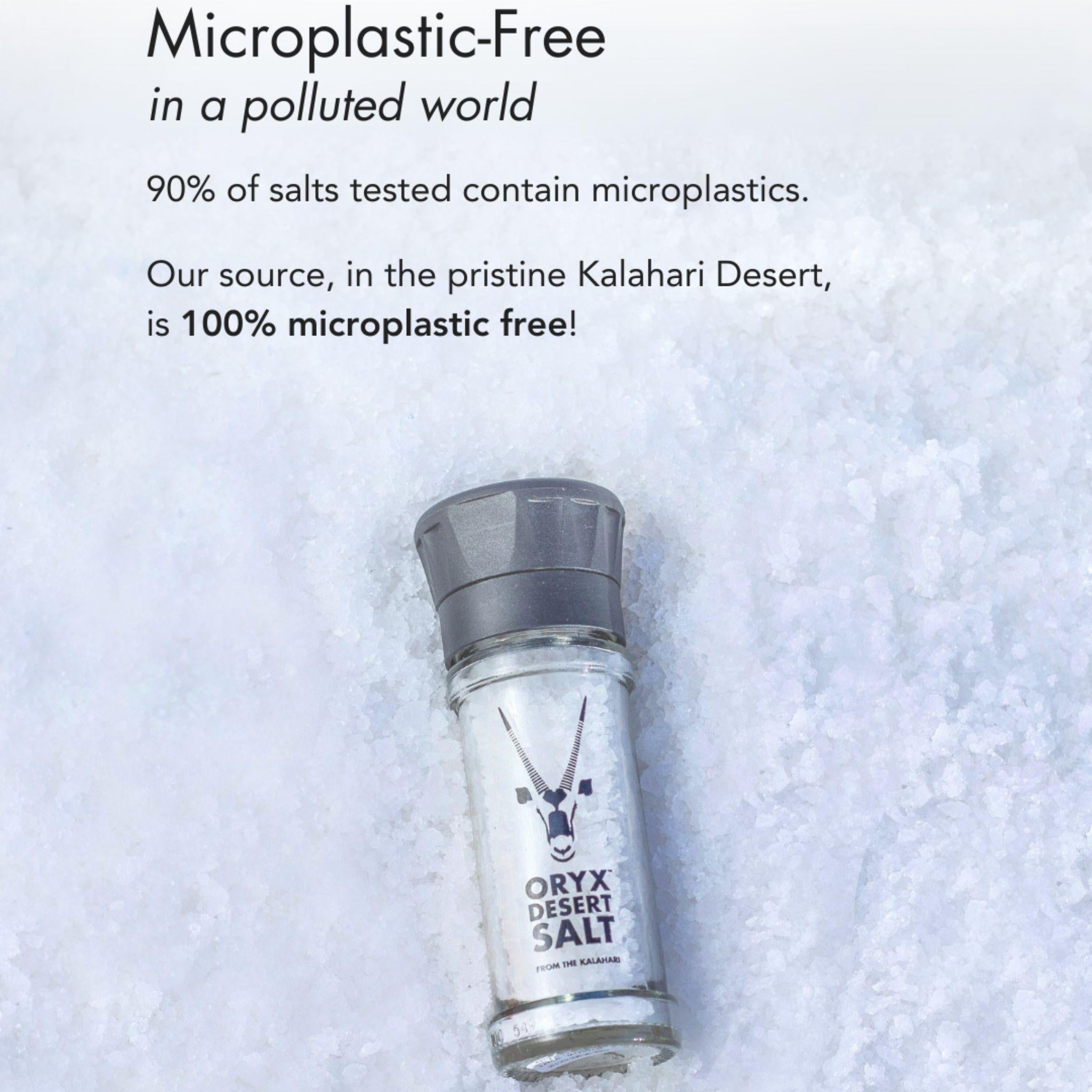 Oryx Desert Salt Sel du Désert Premium – Moulin à Sel 100g