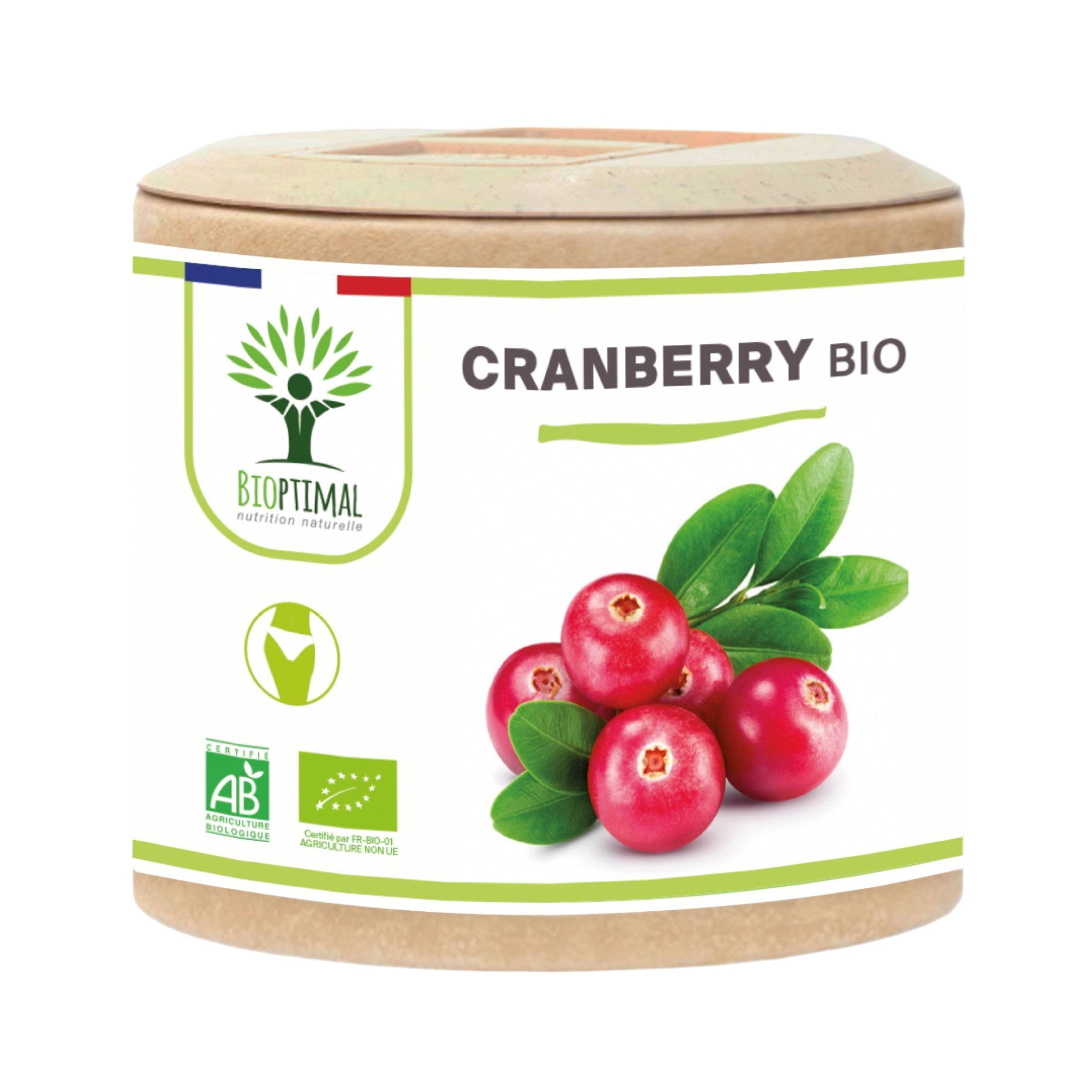 Bio Cranberry - 60 Kapseln - montcalia.ch