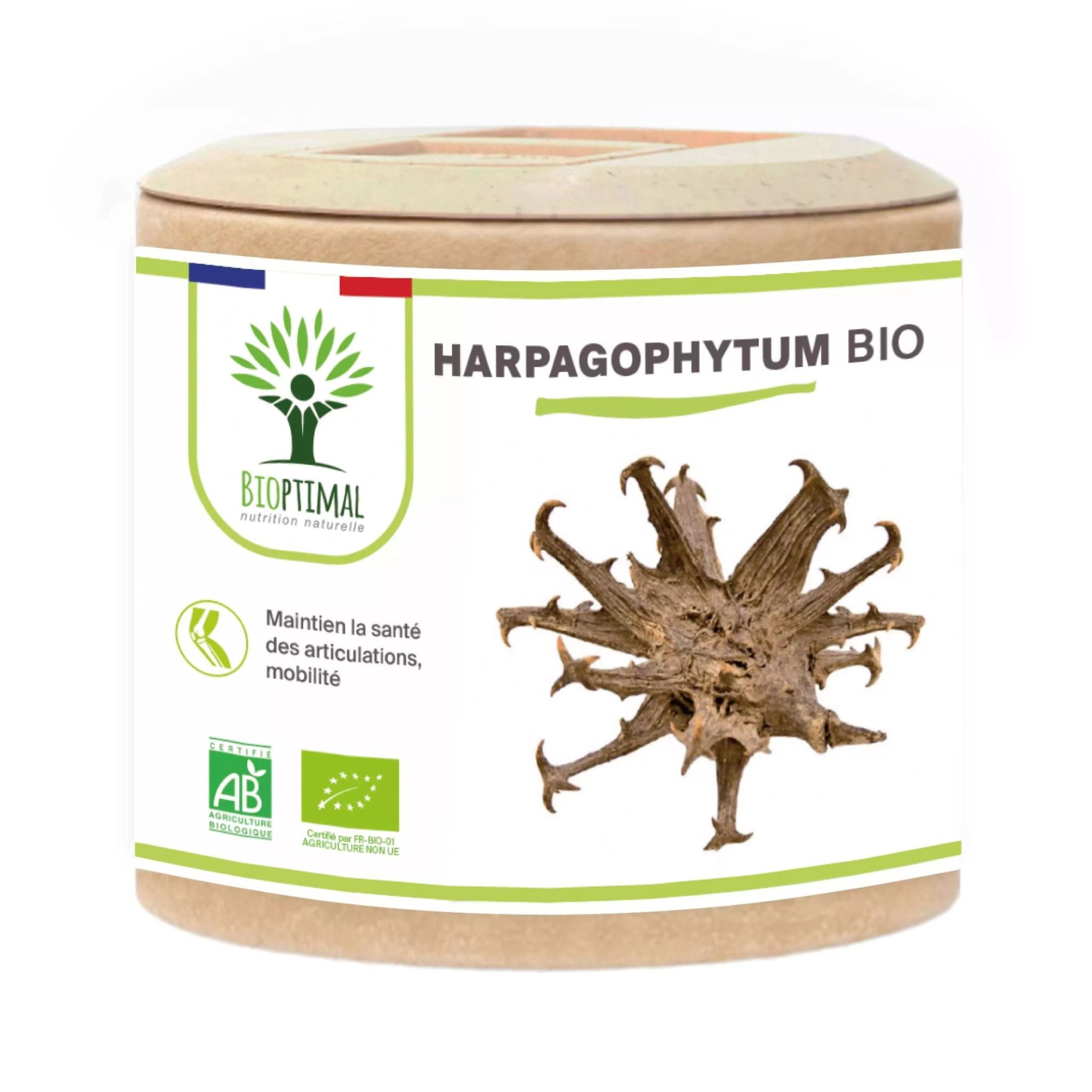 Bio Harpagophytum - 60 Kapseln - montcalia.ch