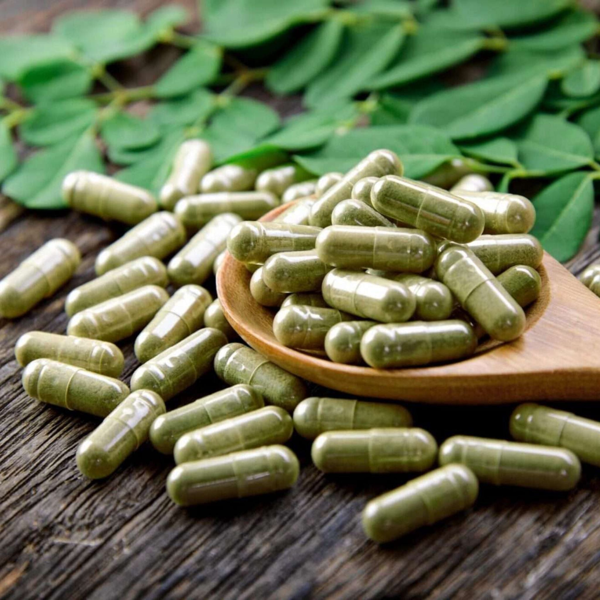 Bio Moringa - 120 Kapseln - montcalia.ch