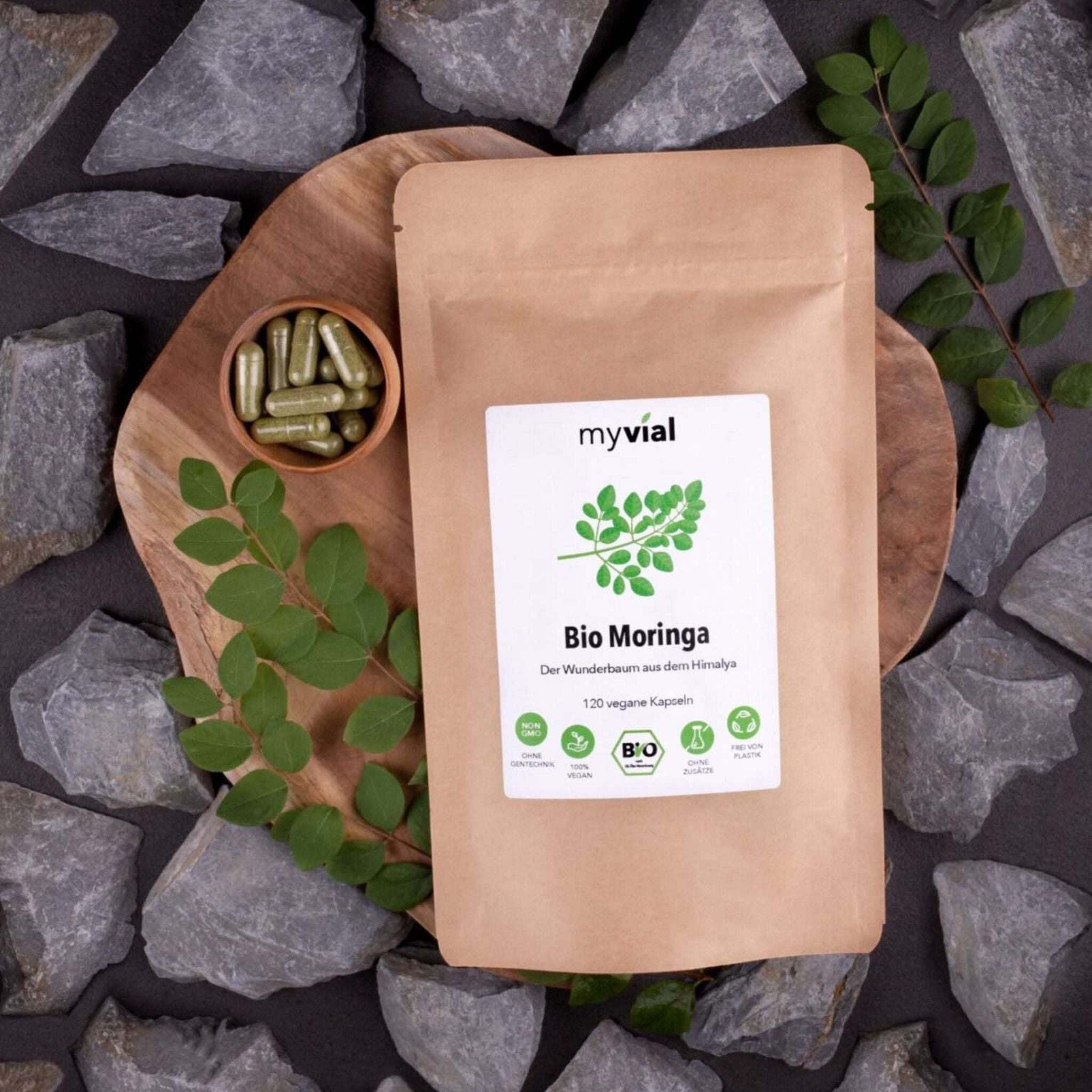 Bio Moringa - 120 Kapseln - montcalia.ch