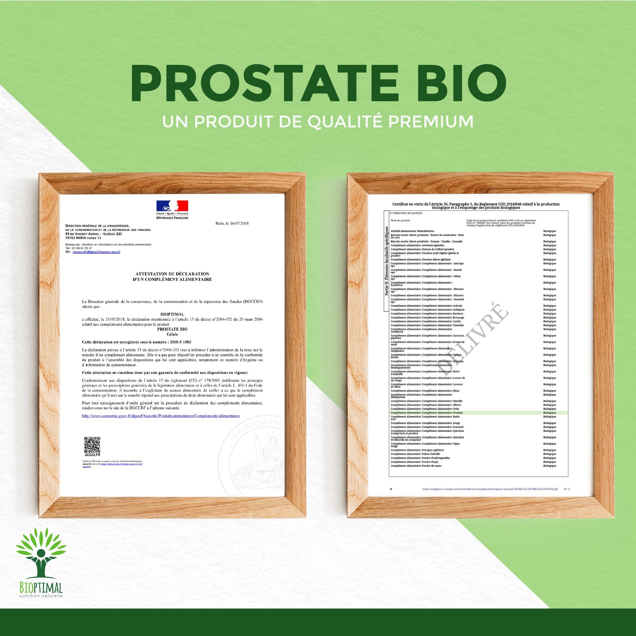 Bio Prostata - Komplex - 60 Kapseln - montcalia.ch