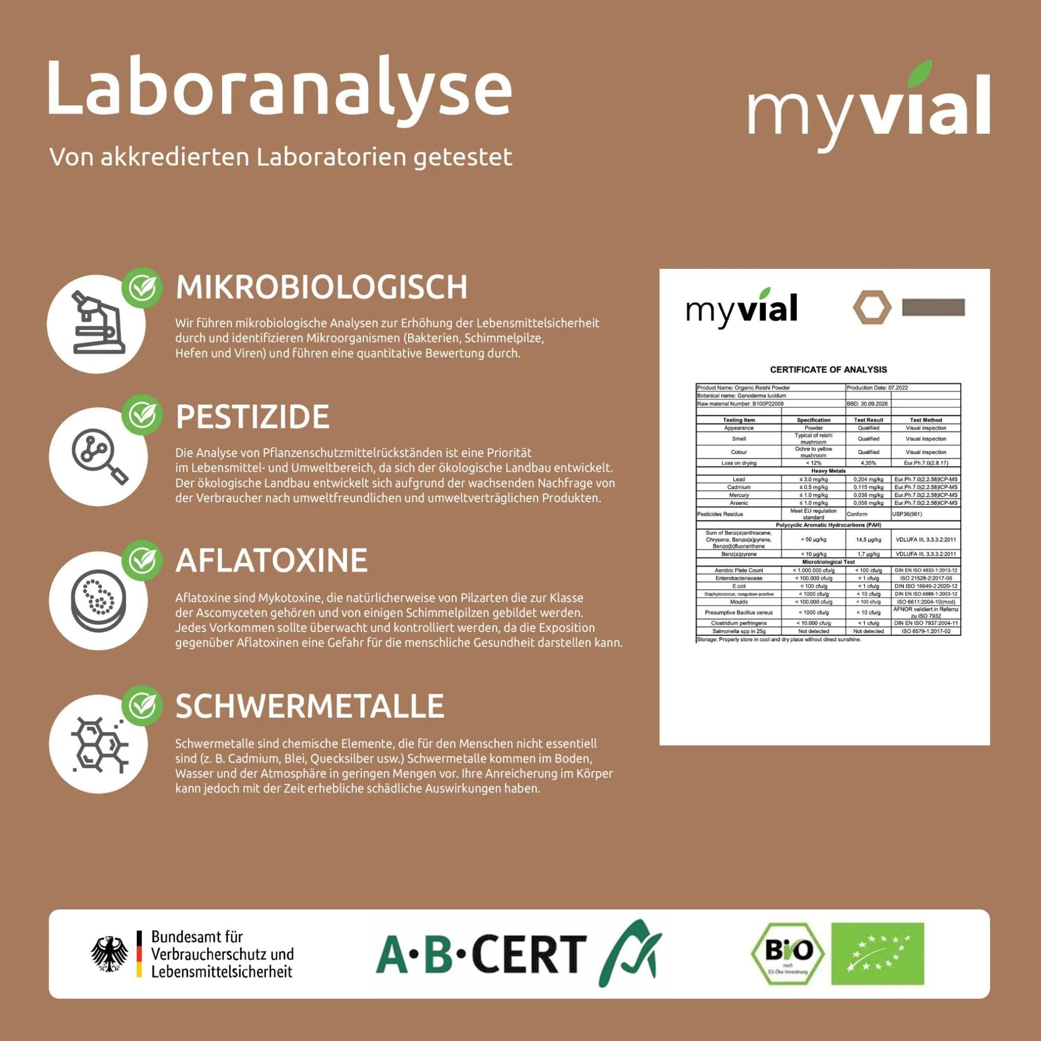 Bio Reishi - 120 Kapseln - montcalia.ch