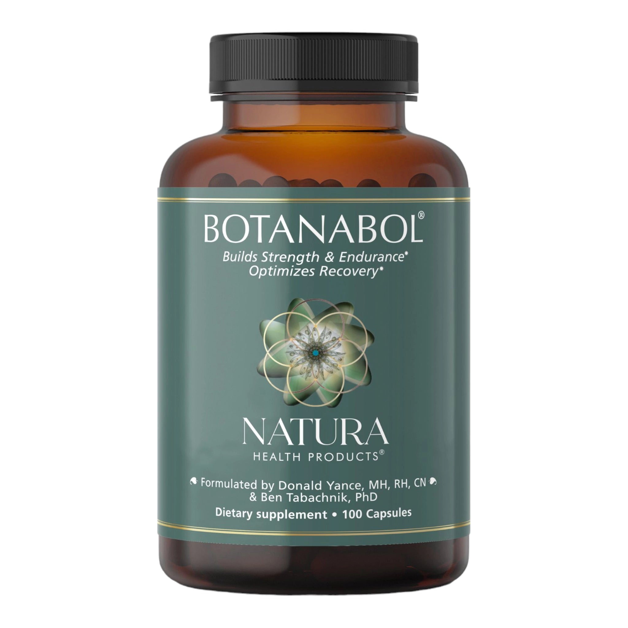 Botanabol von Natura Health Products - 100 Kapseln - montcalia.ch