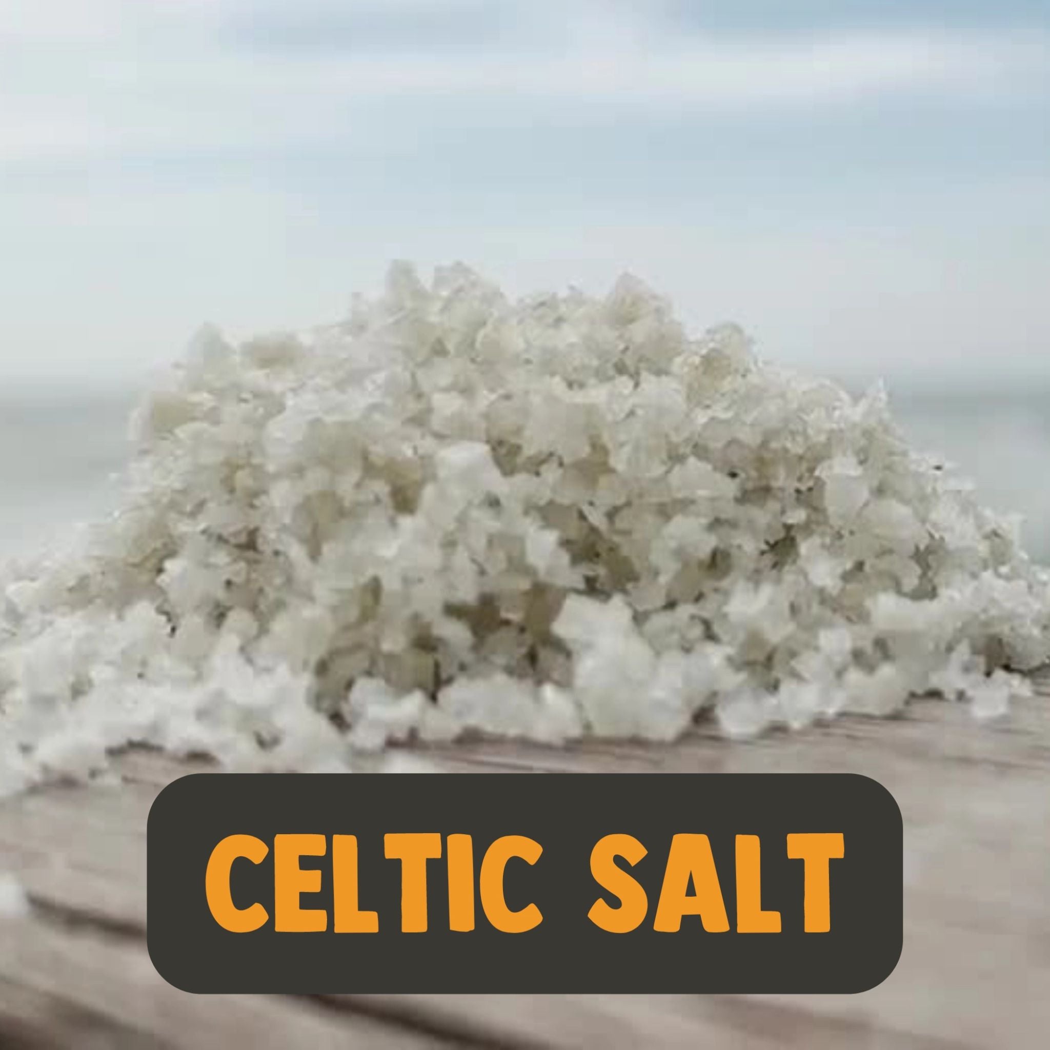 Celtic Sea Salt - Keltisches Meersalz - 1kg - Cupplement - Bretonisches Salz - Celtic Sea Salt - Keltisches Meersalz - montcalia.ch