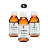 Lot de 3 huile de foie de morue Rosita EVCLO liquide 150 ml
