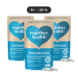 Lot de 3 magnésium de la mer Morte 30 gélules