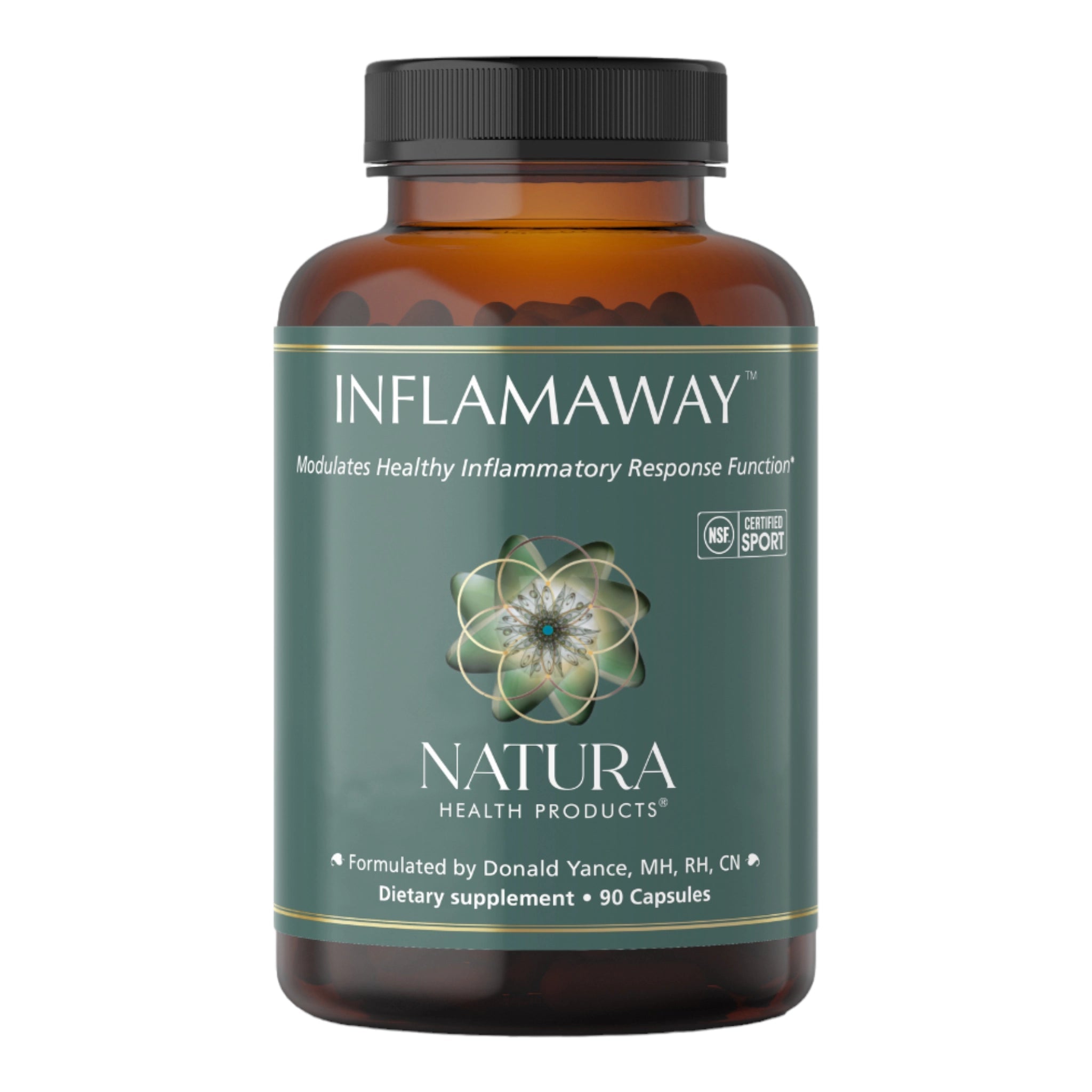 InflamAway von Natura Health Products - 90 Kapseln - montcalia.ch