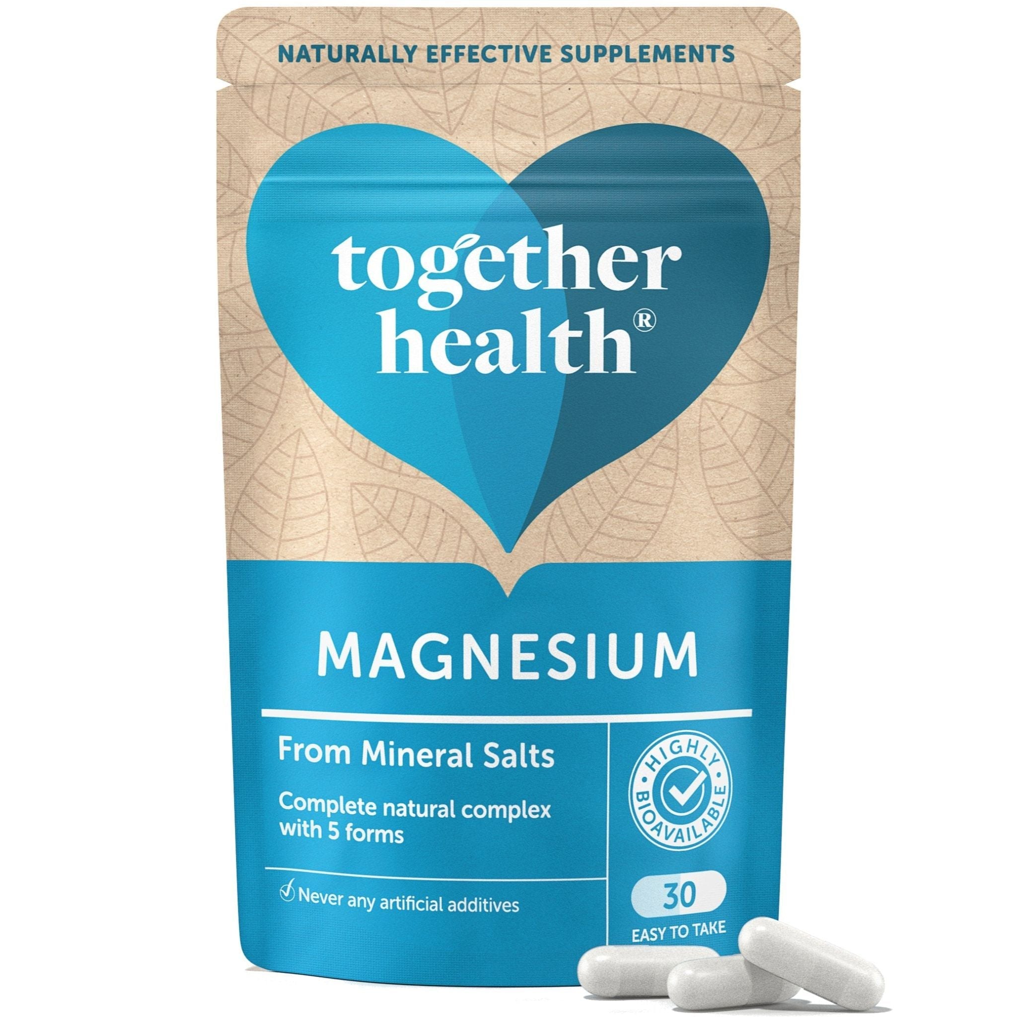 Magnesium aus dem Toten Meer - 30 Kapseln - montcalia.ch