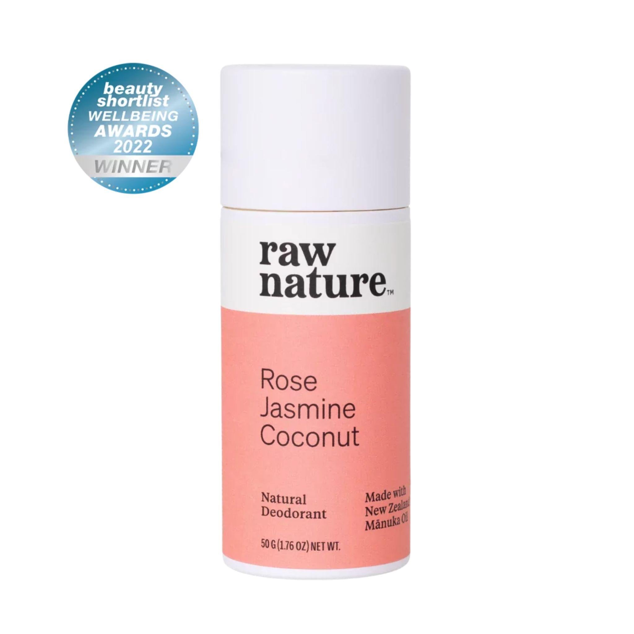 Raw Nature Natürliches Deodorant - Rose Jasmine Coconut - Raw Nature - Deo - Kokos - Kokosöl - montcalia.ch
