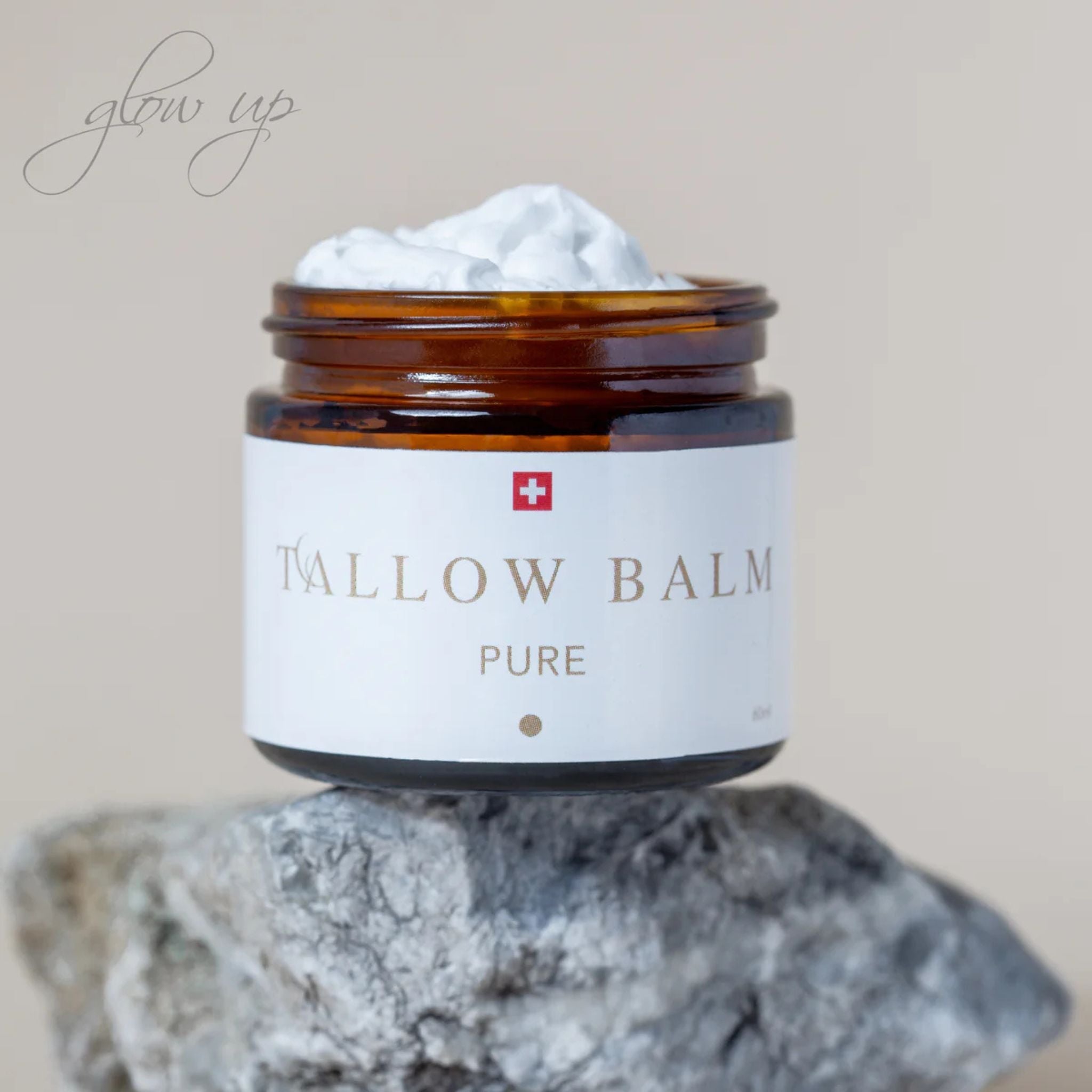 Tallow Hautcreme aus Bio Rindertalg Pur - 60ml - Swiss Tallow - Bio - Bodylotion - Gesichtscreme - montcalia.ch