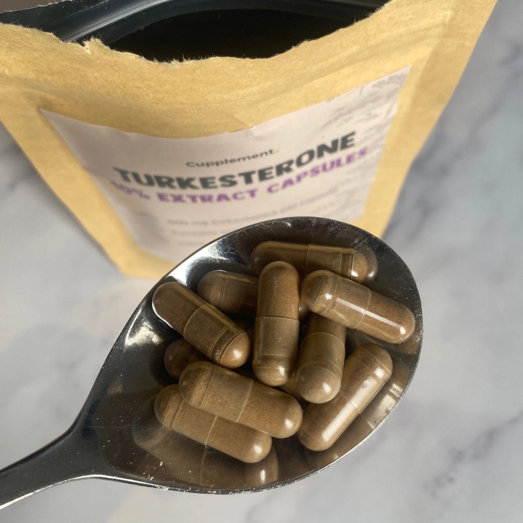 Turkesterone 10% Extrakt 500mg - 60 Kapseln - Cupplement - Ajuga Turkestanica - Anabolika - Fitness - montcalia.ch