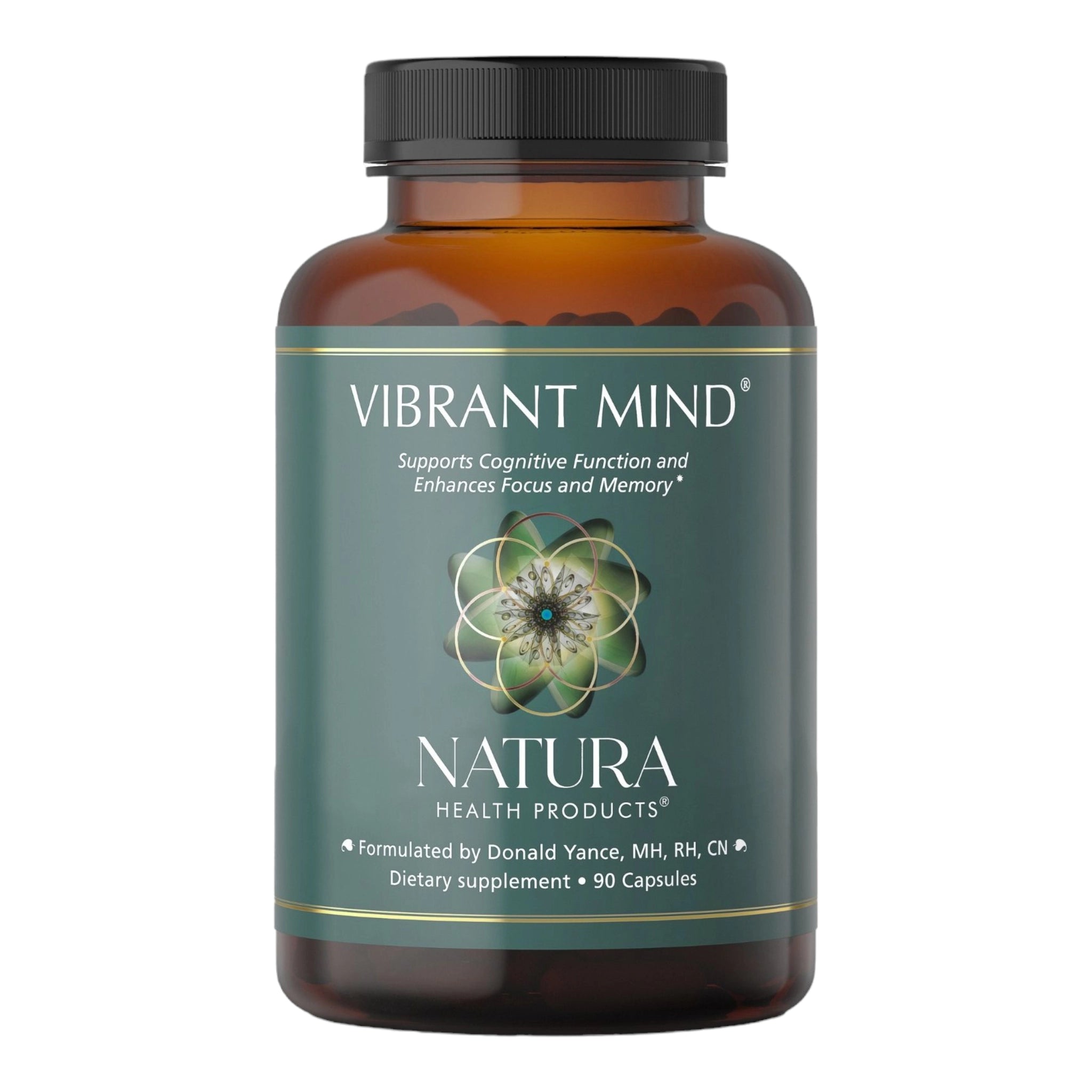 Vibrant Mind von Natura Health Products - 90 Kapseln - montcalia.ch